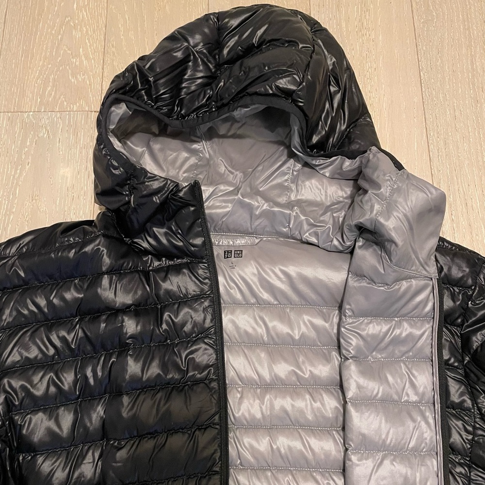 UNIQLO Mens Light Down Jacket